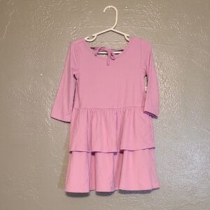 Epic Threads Lavender Tiered Kids Dress Size 4T NWT